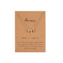 Collier femme signe du zodiaque D185 15