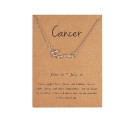 Collier femme signe du zodiaque D185 6