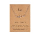 Collier femme signe du zodiaque D185 7