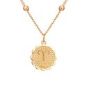 Collier femme signe du zodiaque D215 7