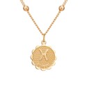 Collier femme signe du zodiaque D215 13