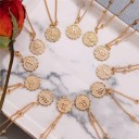 Collier femme signe du zodiaque D215 2