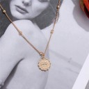 Collier femme signe du zodiaque D215 4