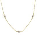 Collier Femme Yeux 5