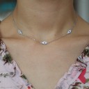 Collier Femme Yeux 2