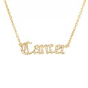 Collier femme zodiaque D84 6