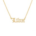 Collier femme zodiaque D84 10