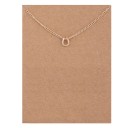 Collier fin pour femmes avec pendentif G763 5