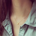 Collier fin pour femmes 2