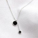 Collier fin pour femmes G674 1