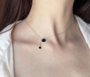 Collier fin pour femmes G674 2