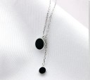 Collier fin pour femmes G674 3