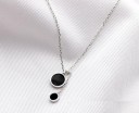 Collier fin pour femmes G674 4