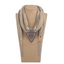 Collier foulard pour femmes 14