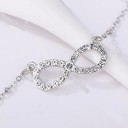 Collier infini pour femme D280 3