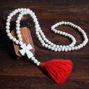 Collier long pour femme avec des perles 18