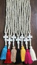 Collier long pour femme avec des perles 4