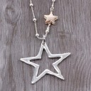 Collier long pour femme avec étoile 6