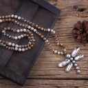 Collier long pour femme avec libellule 3