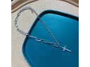 Collier long pour femme avec pendentif 12