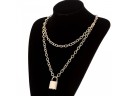 Collier long pour femme avec pendentif 6