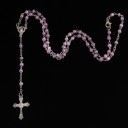 Collier long pour femme avec pendentif croix 3