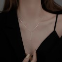 Collier long pour femme D528 4