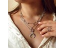 Collier long pour femmes G701 1