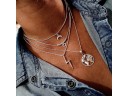 Collier long pour femmes G701 5