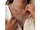 Collier long pour femmes G701 8