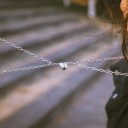Collier magnétique pour couple 2 pièces 2