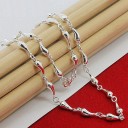 Collier massif pour femmes G489 1