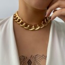 Collier massif pour femmes G693 2