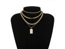 Collier massif pour femmes G718 1