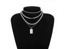 Collier massif pour femmes G718 2