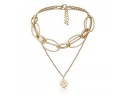 Collier massif pour femmes G718 4
