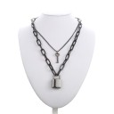 Collier massif pour femmes G802 1
