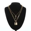 Collier massif pour femmes G802 2