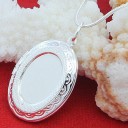 Collier ouvert pour femme pour ranger une photo 2