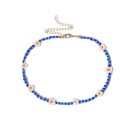 Collier perlé pour femme avec marguerite 3