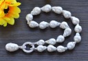 Collier perlé pour femme D829 4