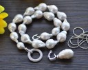Collier perlé pour femme D829 6