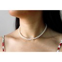 Collier perlé pour femmes M4 1