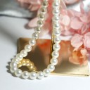 Collier perlé pour femmes M4 3