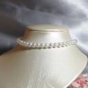 Collier perlé pour femmes M4 5