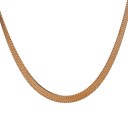 Collier plat pour femme 6