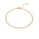Collier plat pour femme 1