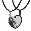 Collier pour couples chat 1