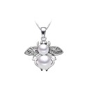 Collier pour femme avec abeille D618 3
