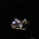 Collier pour femme avec abeille D618 5
